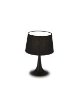 Επιτραπέζιο Φωτιστικό LONDON TL1 Μαύρο Ideal Lux 110554