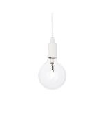 Κρεμαστό Φωτιστικό EDISON SP1 Λευκό Ideal Lux 113302