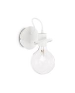 Απλίκα RADIO AP1 Λευκό Ideal Lux 119465