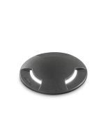 Χωνευτό Φωτιστικό WAY FI D160 ROUND TRIPLE Ideal Lux 120362