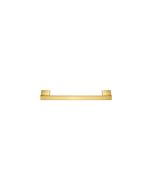 Sanco Monogram Πετσετοθήκη (30cm) PVD χρυσό ορείχαλκο βουρτσιστό 120404-30-PVD-02BR