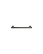 Sanco Monogram Πετσετοθήκη (30cm) PVD gun metal γυαλιστερό 120404-30-PVD-05PL
