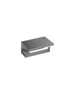 Sanco Monogram Χαρτοθήκη με καπάκι PVD gun metal βουρτσιστό 120407-PVD-05BR