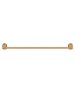 Sanco Lithos Πετσετοθήκη (60cm) PVD θερμό μπρονζέ βουρτσιστό 121104-PVD-01BR
