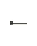 Sanco Lithos Κρίκος PVD gun metal γυαλιστερό 121119-PVD-05PL