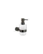 Sanco Lithos Επιτοίχιο Ντισπένσερ PVD gun metal γυαλιστερό 121122-PVD-05PL