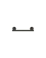 Sanco Gaea Πετσετοθήκη (30cm) PVD gun metal γυαλιστερό 121204-30-PVD-05PL
