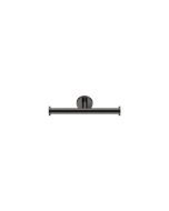 Sanco Gaea Διπλή Χαρτοθήκη PVD gun metal γυαλιστερό 121226-PVD-05PL