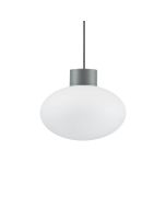 Κρεμαστό Φωτιστικό CLIO MSP1 Ανθρακί Ideal Lux 136073