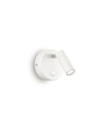 Απλίκα PAGE AP ROUND Λευκό Ideal Lux 142586