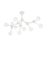 Φωτιστικό Οροφής NODI PL9 Λευκό Ideal Lux 149622
