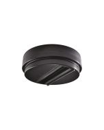 ACCESSORI LINK 3-PHASE BASETTA SOFFITTO ON-OFF Μαύρο Ideal Lux 170152