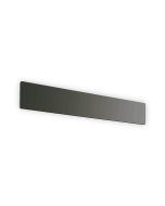 Απλίκα ZIG ZAG AP D53 SQUARE Μαύρο 3000K Ideal Lux 179322