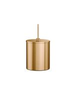 Sanco Lithos Χαρτοδοχείο 5 lt PVD θερμό μπρονζέ βουρτσιστό 190025-PVD-01BR