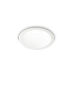 Χωνευτό Φωτιστικό GAME TRIM ROUND 11W 3000K BI BI Ideal Lux 192291