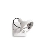 Φωτιστικό Οροφής GLIM PL1 Λευκό Ideal Lux 200194