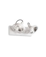 Φωτιστικό Οροφής GLIM PL2 Λευκό Ideal Lux 200200