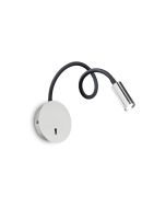 Απλίκα FOCUS-2 AP Χρώμιο Ideal Lux 203188