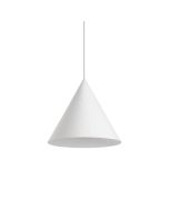 Κρεμαστό Φωτιστικό A-LINE SP1 D30 Λευκό Ideal Lux 232720