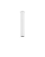 Φωτιστικό Οροφής LOOK PL1 ROUND D60 H400 Λευκό Ideal Lux 233215