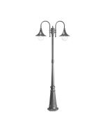 Φωτιστικό Δαπέδου CIMA PT2 Ανθρακί Ideal Lux 246833