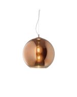 Κρεμαστό Φωτιστικό NEMO SP1 D20 RAME Ideal Lux 250328