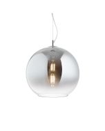 Κρεμαστό Φωτιστικό NEMO SP1 D40 Χρώμιο SFUMATO Ideal Lux 250359