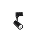 Προβολέας FOX TR 3-PHASE 08W CRI80 3000K ON-OFF Μαύρο Ideal Lux 250403
