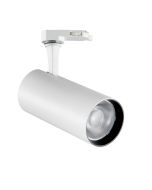 Προβολέας FOX TR 3-PHASE 15W CRI80 3000K ON-OFF Λευκό Ideal Lux 250434