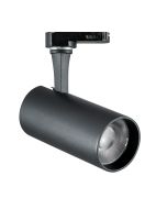 Προβολέας FOX TR 3-PHASE 25W CRI80 3000K ON-OFF Μαύρο Ideal Lux 250441