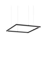 Κρεμαστό Φωτιστικό ORACLE SLIM SP D050 SQUARE 3000K ON-OFF NE Ideal Lux 259161