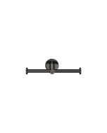 Sanco Ergon Χαρτοθήκη διπλή PVD gun metal γυαλιστερό 25926-PVD-05PL