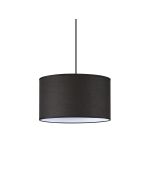 Κρεμαστό Φωτιστικό SET UP MSP1 Μαύρο Ideal Lux 260020