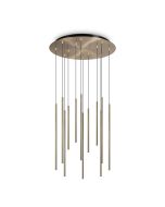 Κρεμαστό Φωτιστικό LOOK LED SP12 ROUND DROP D16 ON-OFF OT 3000K Ideal Lux 263663