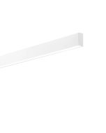 Γραμμικό Σύστημα Φωτισμού STEEL SP2 D35 BI-EMISSION WIDE 3000K Λευκό Ideal Lux 267128