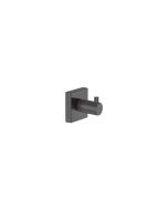 Sanco Iconic Single Bath Robe Hook Σκούρο γραφίτη 26728-122