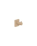 Sanco Iconic Single Bath Robe Hook Μόκα ματ 26728-M103