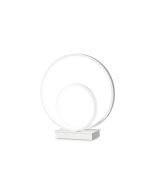 Επιτραπέζιο Φωτιστικό OZ TL ON-OFF Λευκό 3000K Ideal Lux 269474