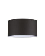 Καπέλο Φωτιστικού SET UP Καπέλο Φωτιστικού CILINDRO D70 H36 Μαύρο Ideal Lux 270029