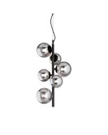 Κρεμαστό Φωτιστικό PERLAGE SP6 FUME' Ideal Lux 271422