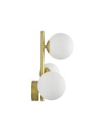 Απλίκα PERLAGE AP3 Λευκό Ideal Lux 283784