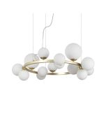 Κρεμαστό Φωτιστικό PERLAGE SP14 Λευκό Ideal Lux 283814