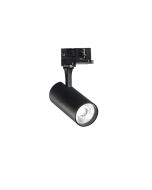Προβολέας FOX TR 3-PHASE 15W CRI90 3000K ON-OFF Μαύρο Ideal Lux 285375