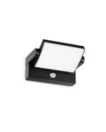 Απλίκα SWIPE AP SENSOR Μαύρο Ideal Lux 287737