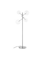 Φωτιστικό Δαπέδου EQUINOXE PT4 Χρώμιο Ideal Lux 290959