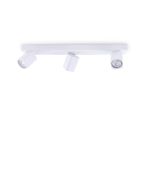 Φωτιστικό Οροφής RUDY PL3 SQUARE Λευκό Ideal Lux 294810