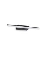 Απλίκα RIFLESSO AP D42 Μαύρο Ideal Lux 302225