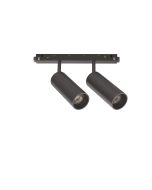 Γραμμικό Σύστημα Φωτισμού EGO SPOT DOUBLE 24W 3000K 1-10V NE Ideal Lux 303642