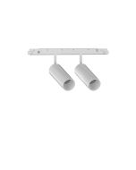 Γραμμικό Σύστημα Φωτισμού EGO SPOT DOUBLE 24W 3000K 1-10V BI Ideal Lux 303659