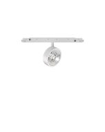 Γραμμικό Σύστημα Φωτισμού EGO SPOT FLAT SINGLE 09W 3000K 1-10V BI Ideal Lux 303741